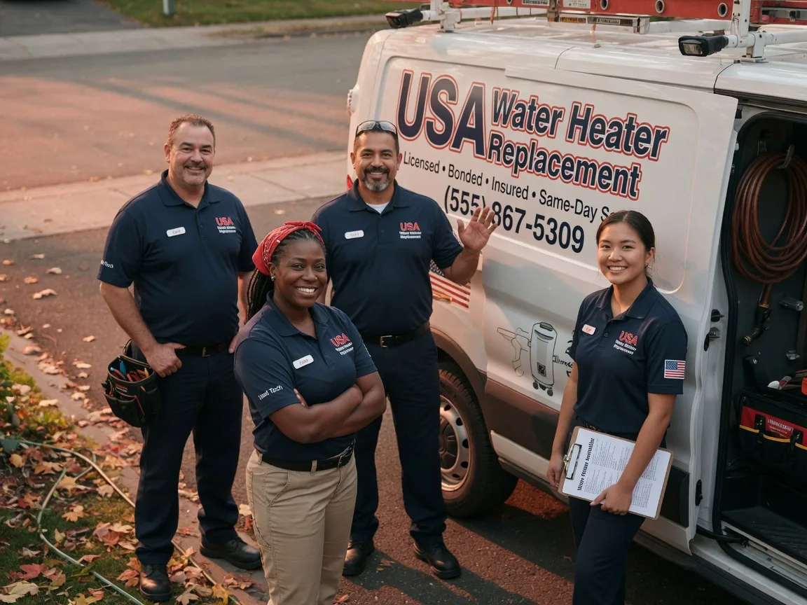 Water Heater Replacement company in Goshen, CA