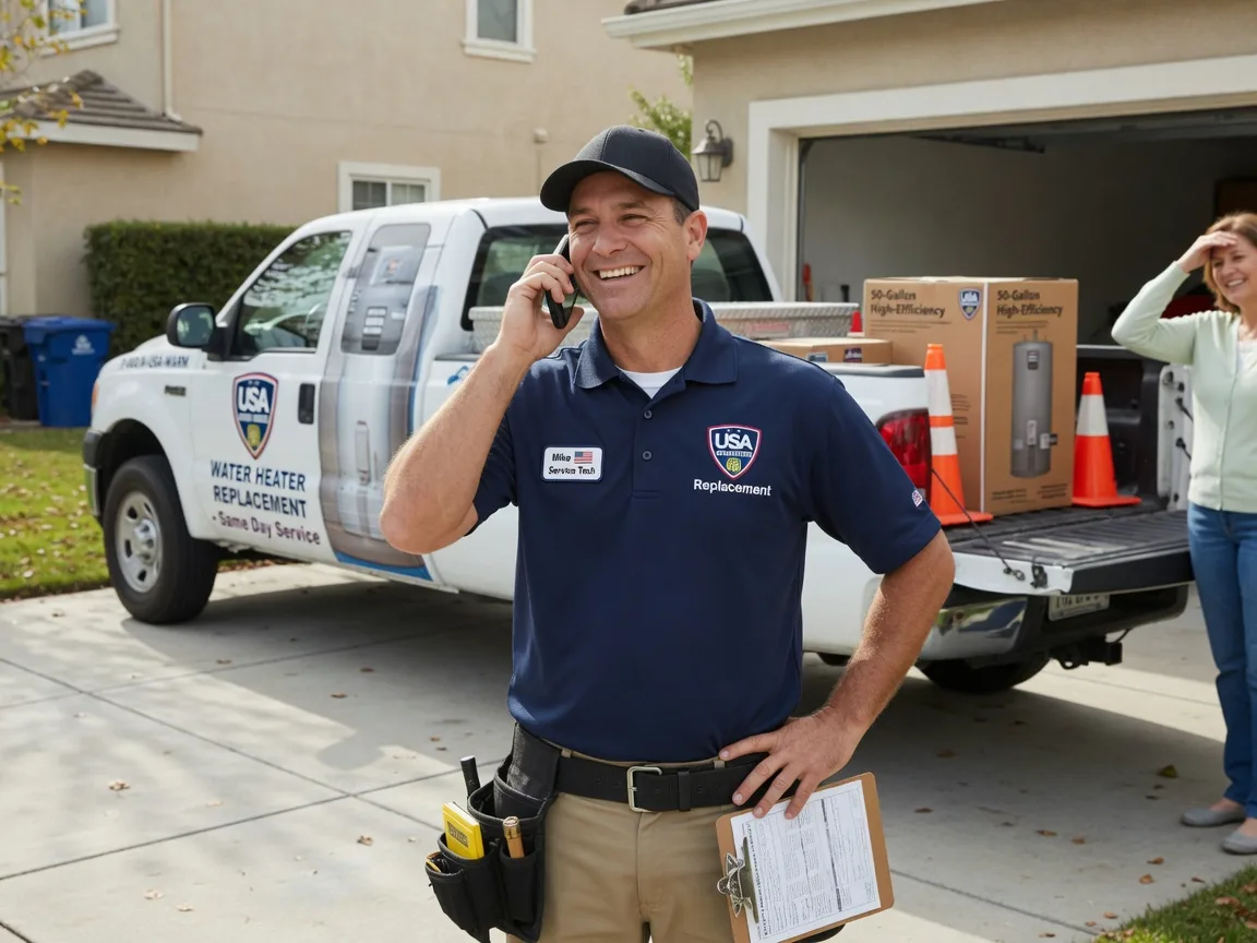 Water Heater Replacement Goshen, CA FAQs